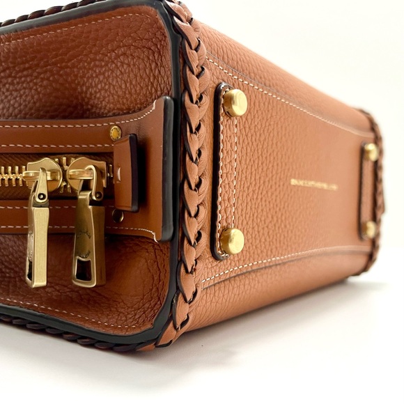 1941 Coach Rogue 20 With Braids In Burnish Amber & Matching Wallet - Picture 12 of 13